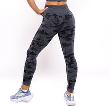 Load image into Gallery viewer, Camo Sport Legging &quot;Gray&quot;

