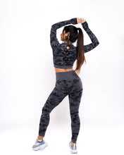 Load image into Gallery viewer, Camo Sport Legging &quot;Gray&quot;
