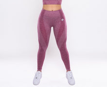 Load image into Gallery viewer, Seamless Fashion Legging &quot;Pink&quot;
