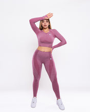 Load image into Gallery viewer, Seamless Fashion Legging &quot;Pink&quot;
