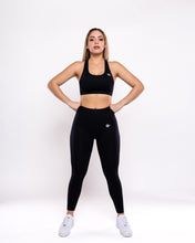 Load image into Gallery viewer, Poderosa Collection Sports Bra &quot;Black&quot;
