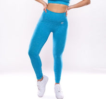 Load image into Gallery viewer, Poderosa Collection Legging &quot;Teal Blue&quot;
