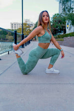 Load image into Gallery viewer, Camo Sport Legging &quot;Light Green&quot;

