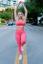 Load image into Gallery viewer, Poderosa Collection Legging &quot;Coral&quot;
