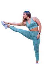 Load image into Gallery viewer, Camo Sport Legging &quot;Light Green&quot;

